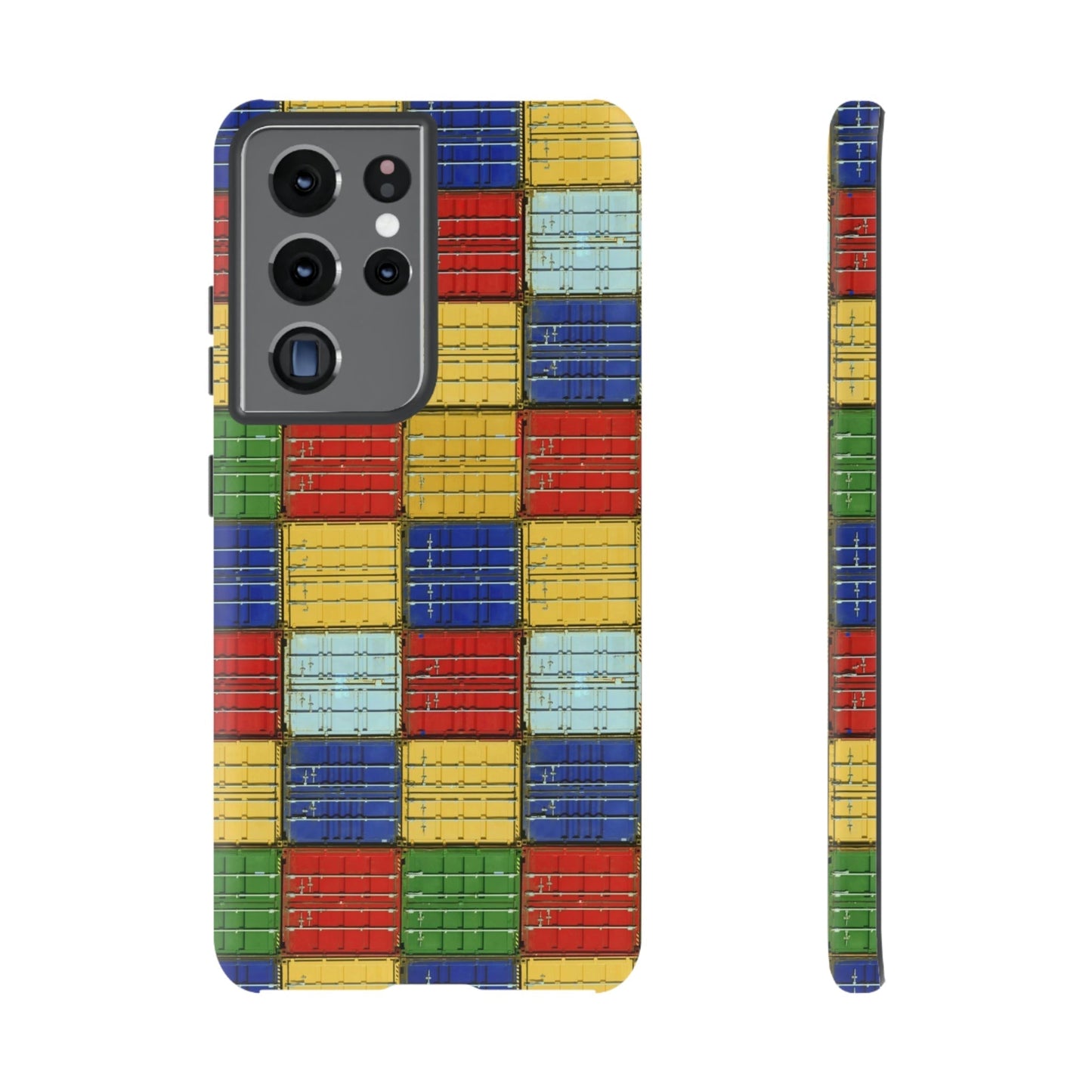 Phone Case-CONTAINED | Tough-Samsung Galaxy S21 Ultra-Matte-PhoneCaseBoss-Phone-Best-Phone-Cases