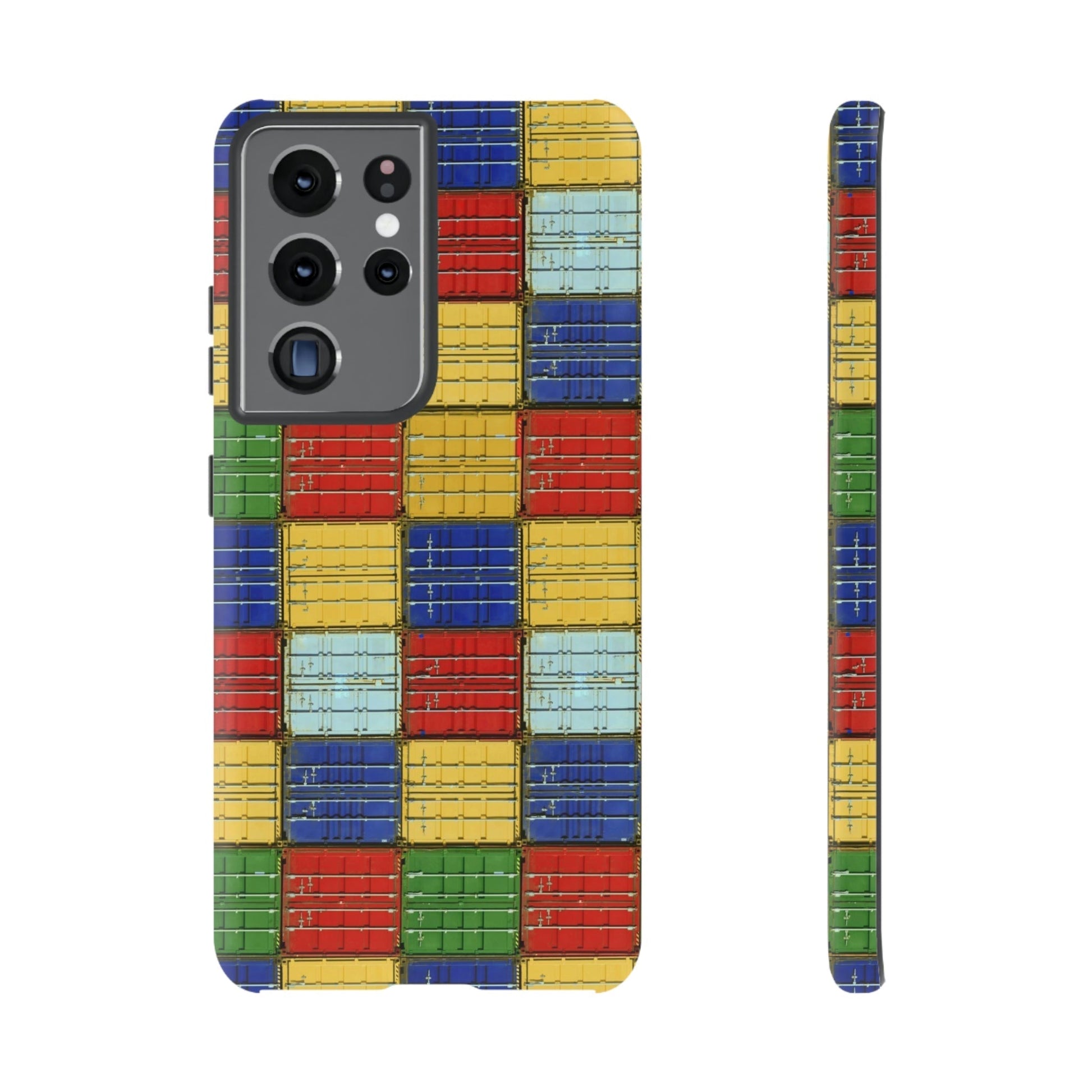 Phone Case-CONTAINED | Tough-Samsung Galaxy S21 Ultra-Matte-PhoneCaseBoss-Phone-Best-Phone-Cases