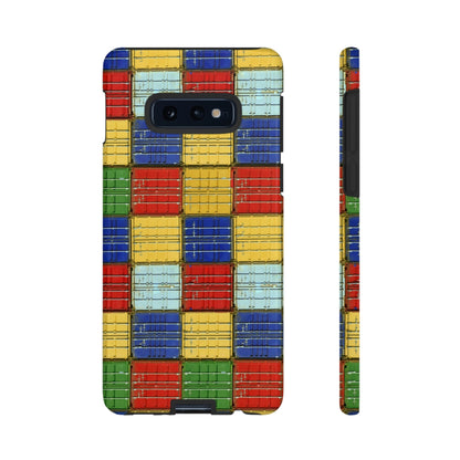Phone Case-CONTAINED | Tough-Samsung Galaxy S10E-Glossy-PhoneCaseBoss-Phone-Best-Phone-Cases