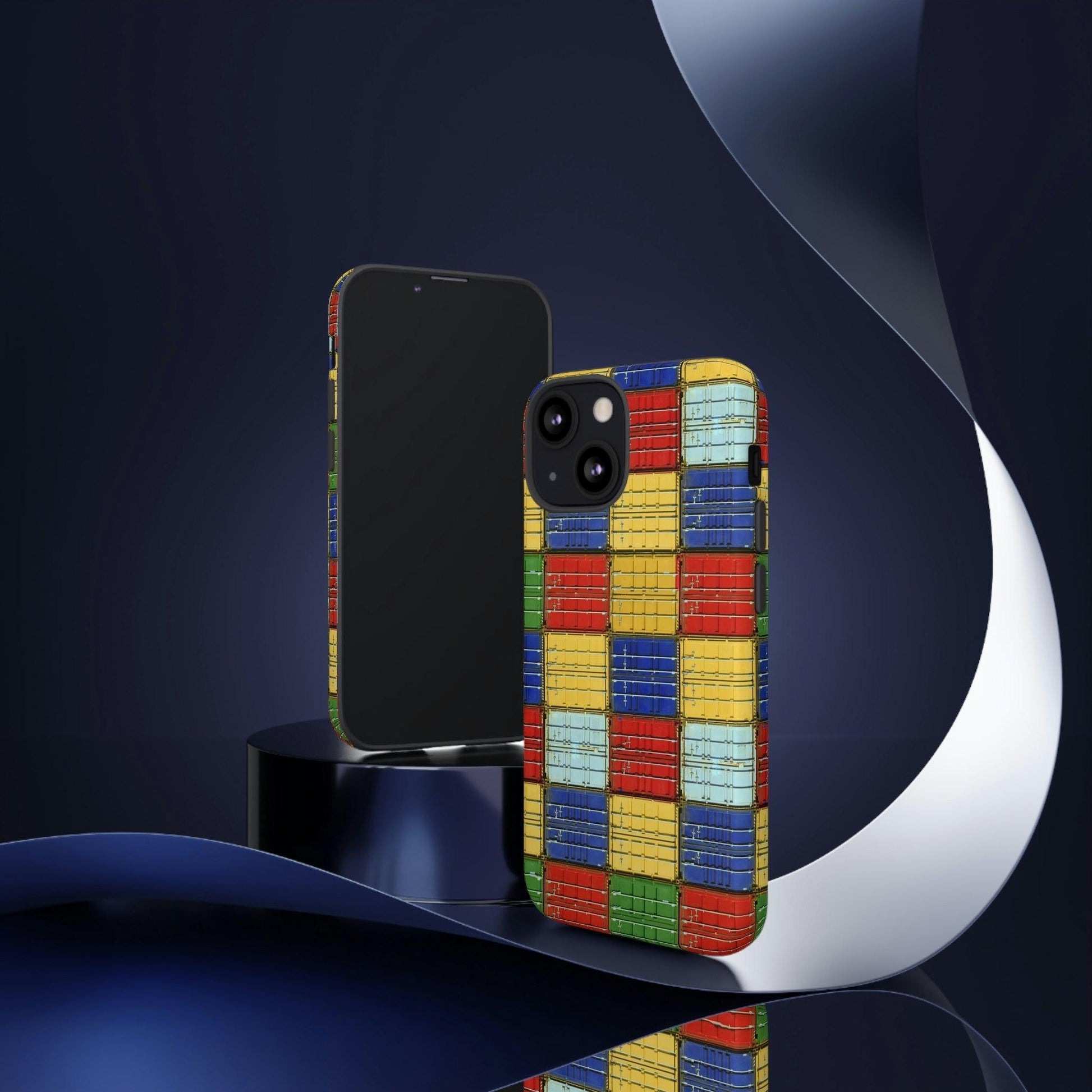 Phone Case-CONTAINED | Tough-PhoneCaseBoss-Phone-Best-Phone-Cases
