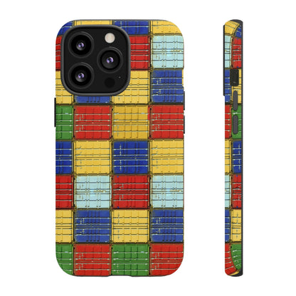 Phone Case-CONTAINED | Tough-iPhone 13 Pro-Matte-PhoneCaseBoss-Phone-Best-Phone-Cases
