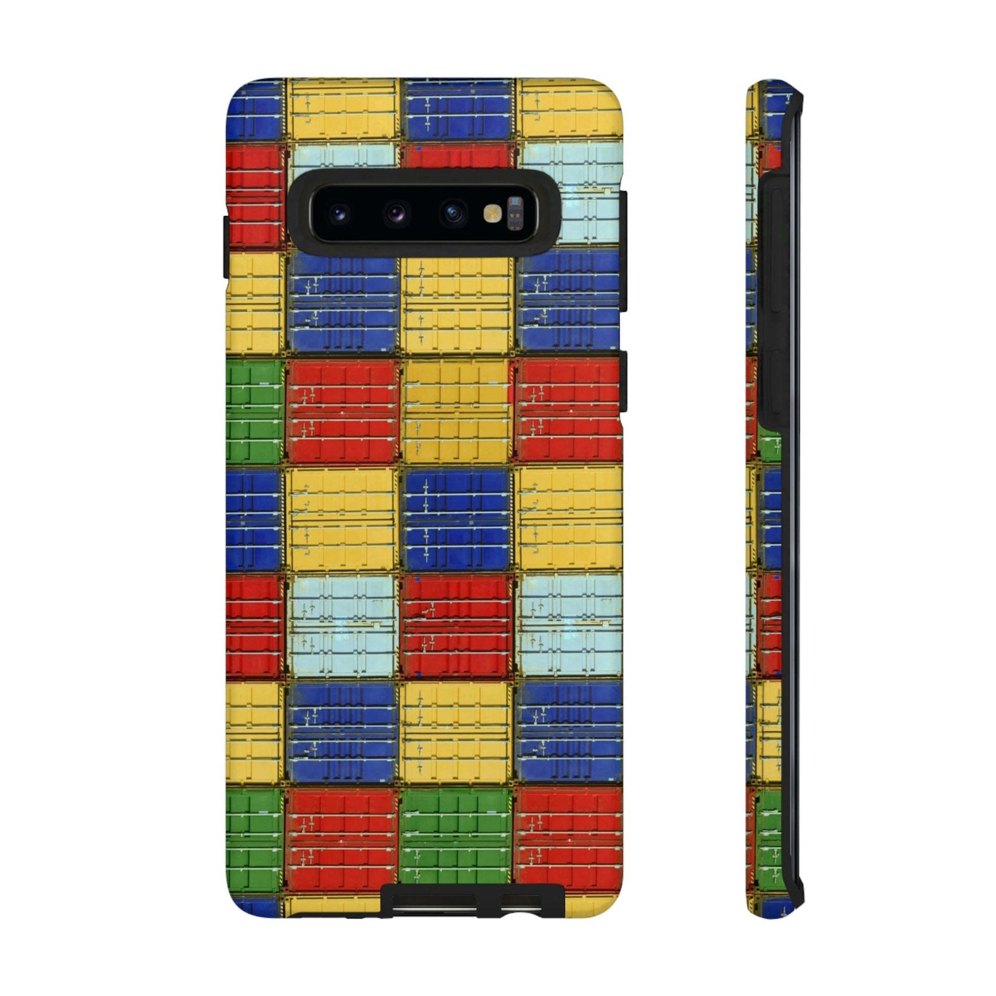 Phone Case-CONTAINED | Tough-Samsung Galaxy S10-Matte-PhoneCaseBoss-Phone-Best-Phone-Cases