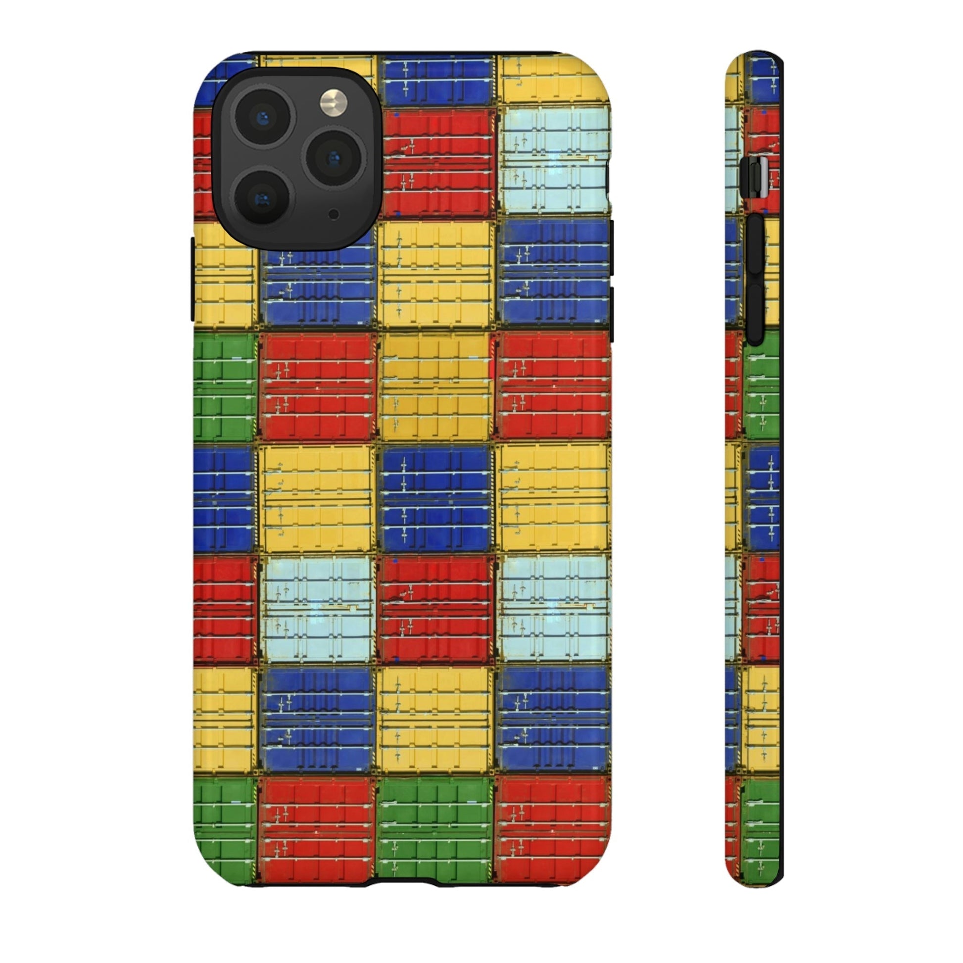 Phone Case-CONTAINED | Tough-iPhone 11 Pro Max-Glossy-PhoneCaseBoss-Phone-Best-Phone-Cases