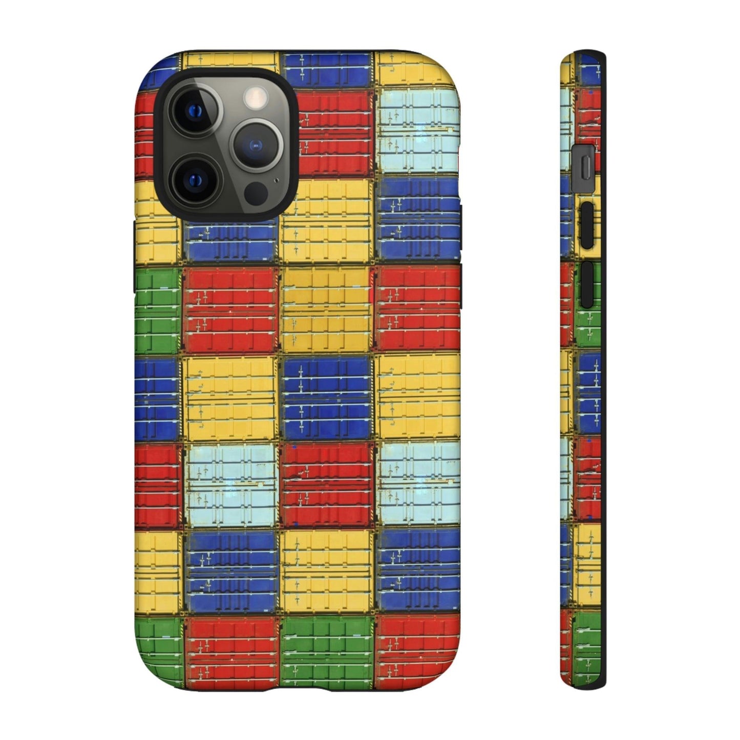 Phone Case-CONTAINED | Tough-iPhone 12 Pro-Matte-PhoneCaseBoss-Phone-Best-Phone-Cases