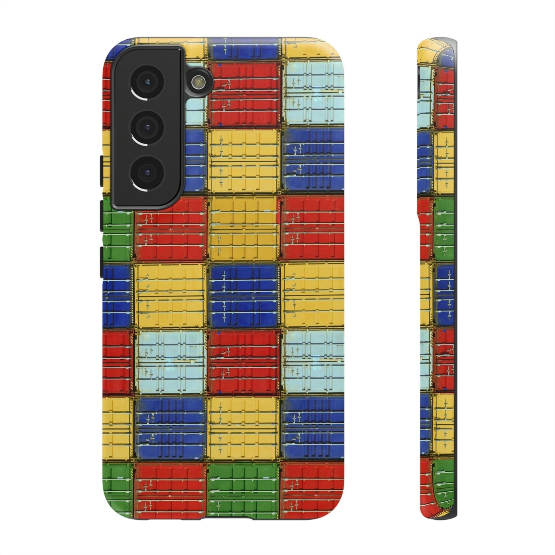 Phone Case-CONTAINED | Tough-Samsung Galaxy S22-Matte-PhoneCaseBoss-Phone-Best-Phone-Cases