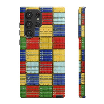 Phone Case-CONTAINED | Tough-Samsung Galaxy S22 Ultra-Glossy-PhoneCaseBoss-Phone-Best-Phone-Cases