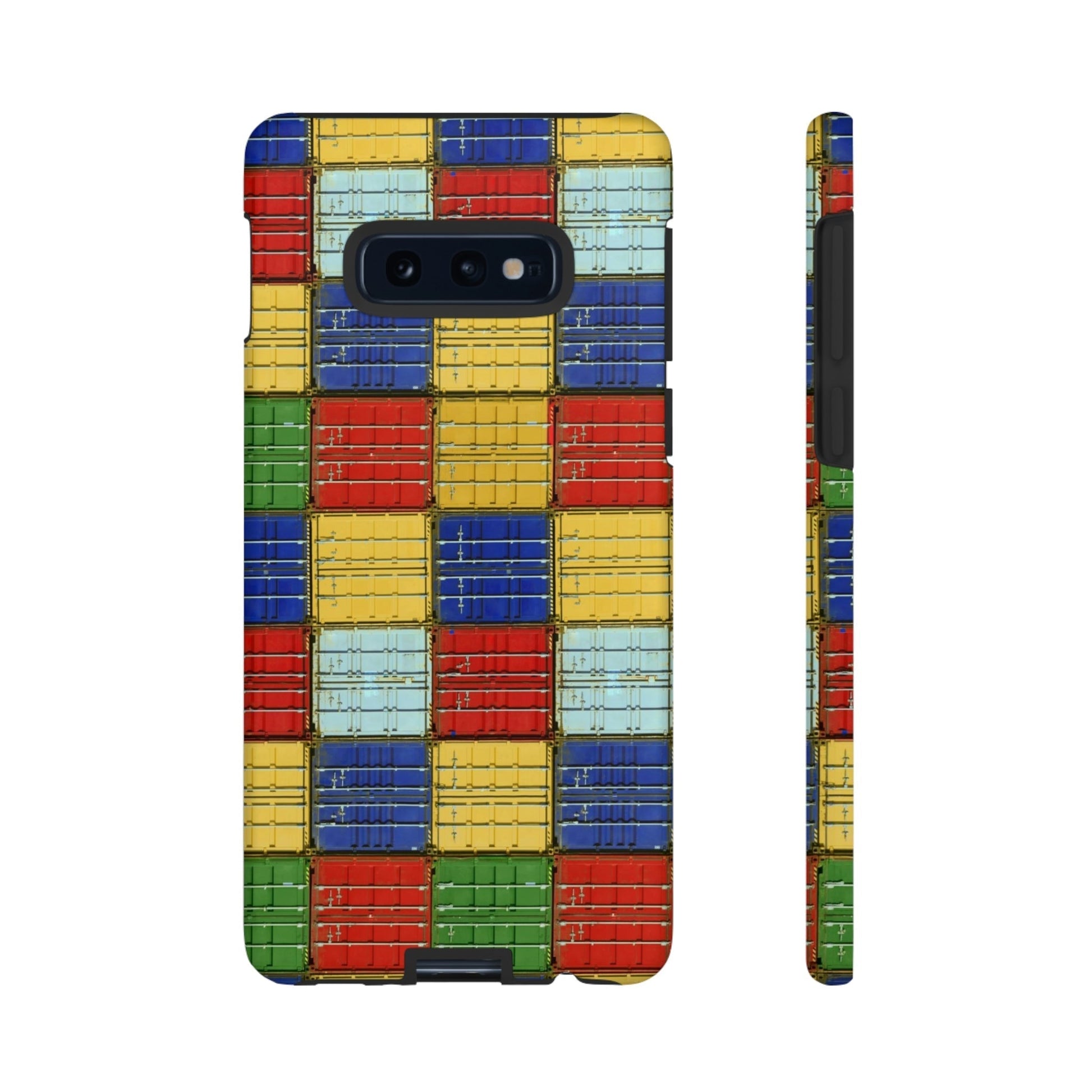 Phone Case-CONTAINED | Tough-Samsung Galaxy S10E-Matte-PhoneCaseBoss-Phone-Best-Phone-Cases