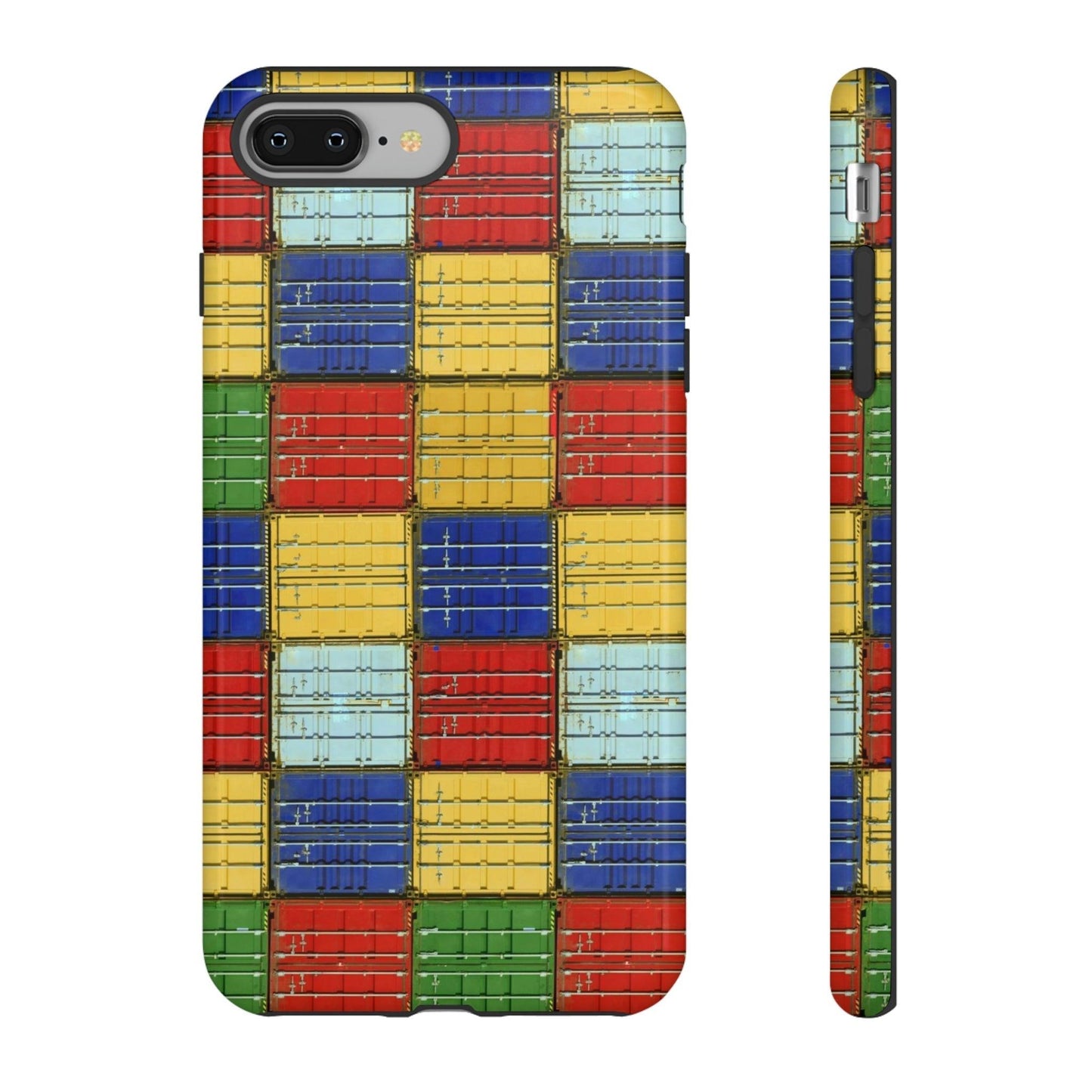 Phone Case-CONTAINED | Tough-iPhone 8 Plus-Glossy-PhoneCaseBoss-Phone-Best-Phone-Cases