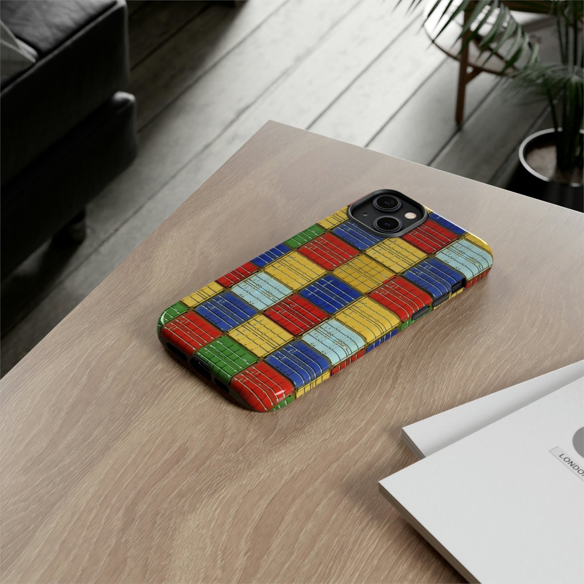 Phone Case-CONTAINED | Tough-PhoneCaseBoss-Phone-Best-Phone-Cases
