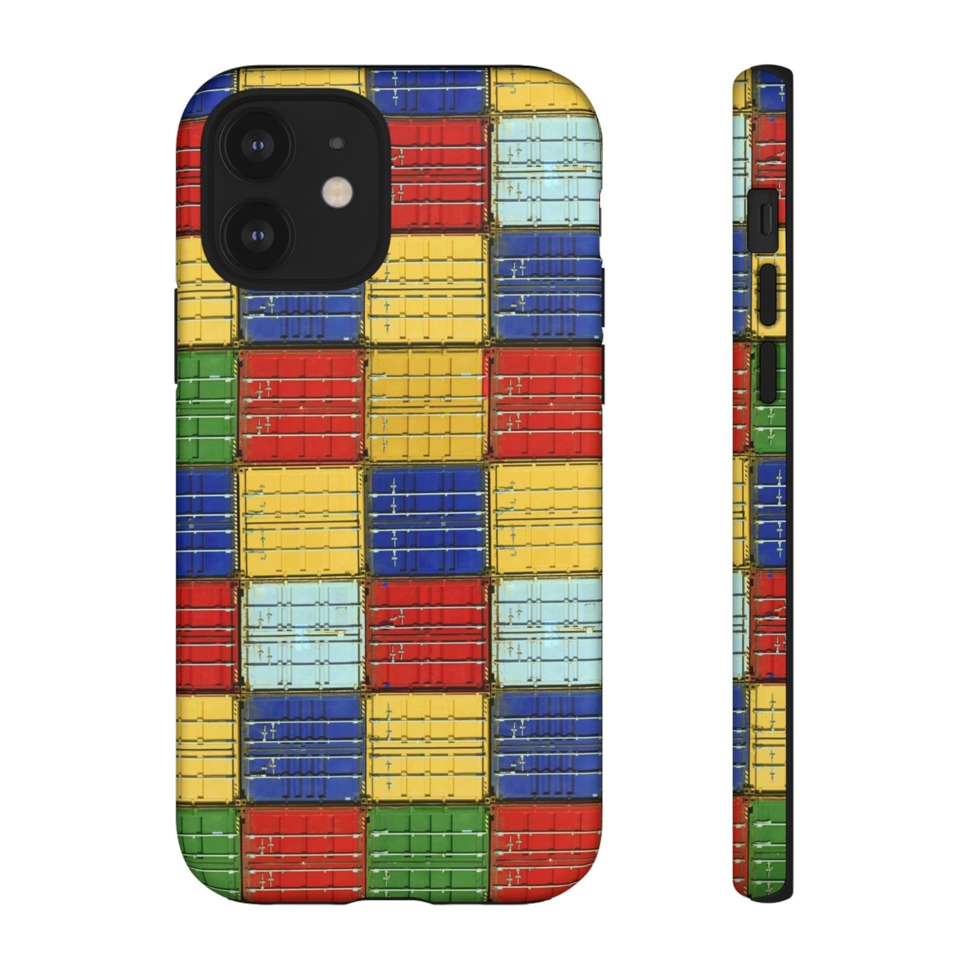 Phone Case-CONTAINED | Tough-iPhone 12-Matte-PhoneCaseBoss-Phone-Best-Phone-Cases