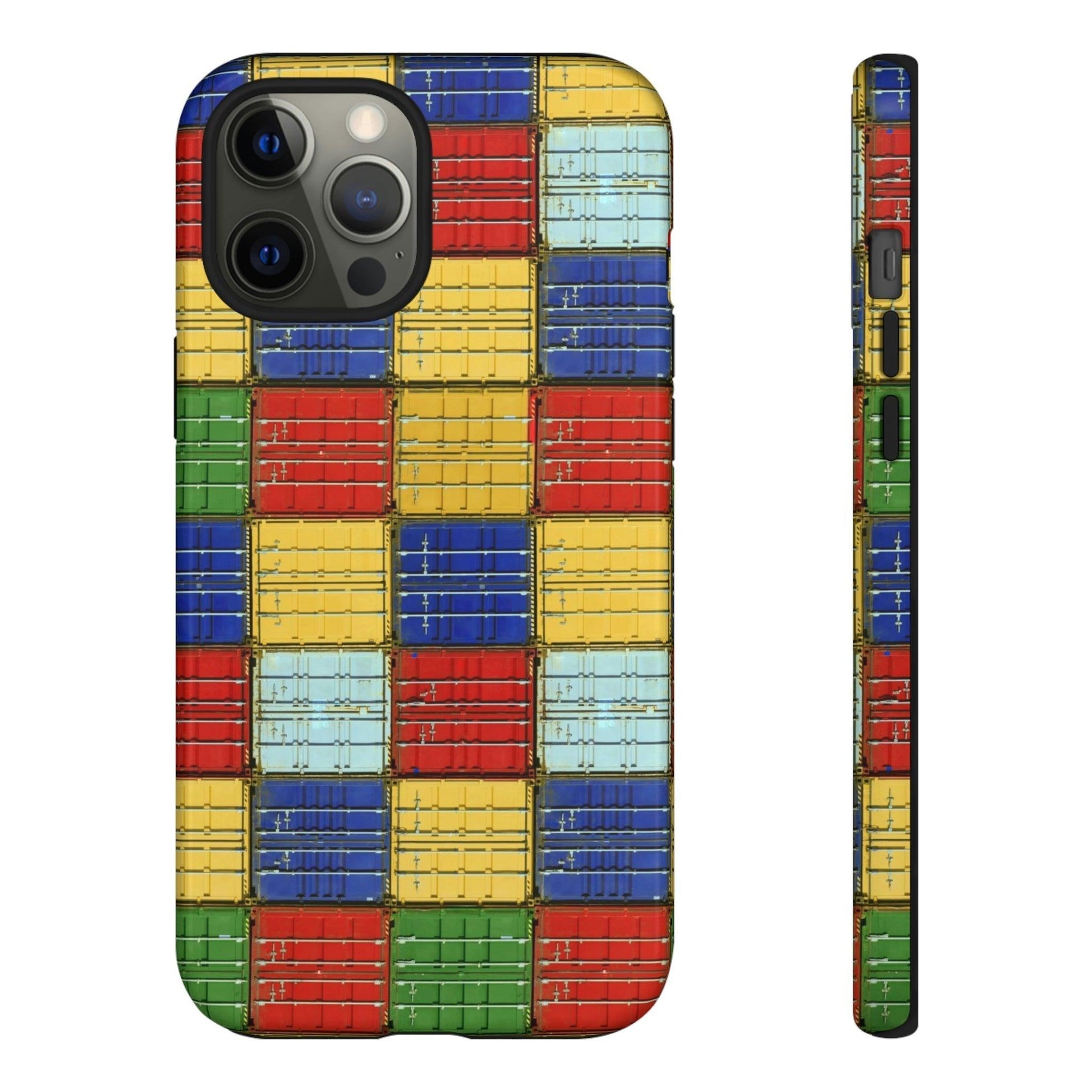 Phone Case-CONTAINED | Tough-iPhone 12 Pro Max-Glossy-PhoneCaseBoss-Phone-Best-Phone-Cases