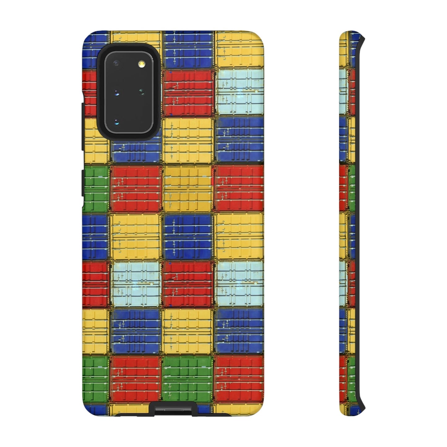 Phone Case-CONTAINED | Tough-Samsung Galaxy S20+-Matte-PhoneCaseBoss-Phone-Best-Phone-Cases