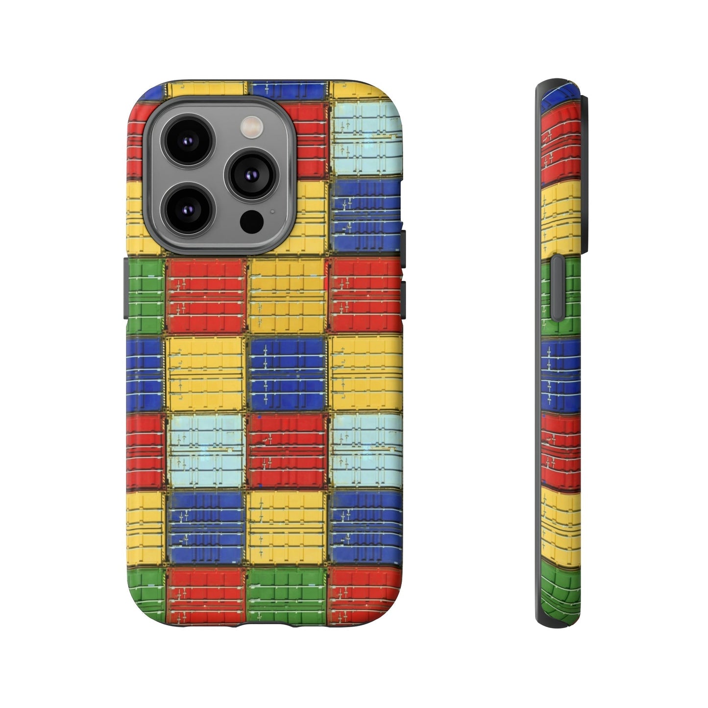 Phone Case-CONTAINED | Tough-iPhone 14 Pro-Matte-PhoneCaseBoss-Phone-Best-Phone-Cases