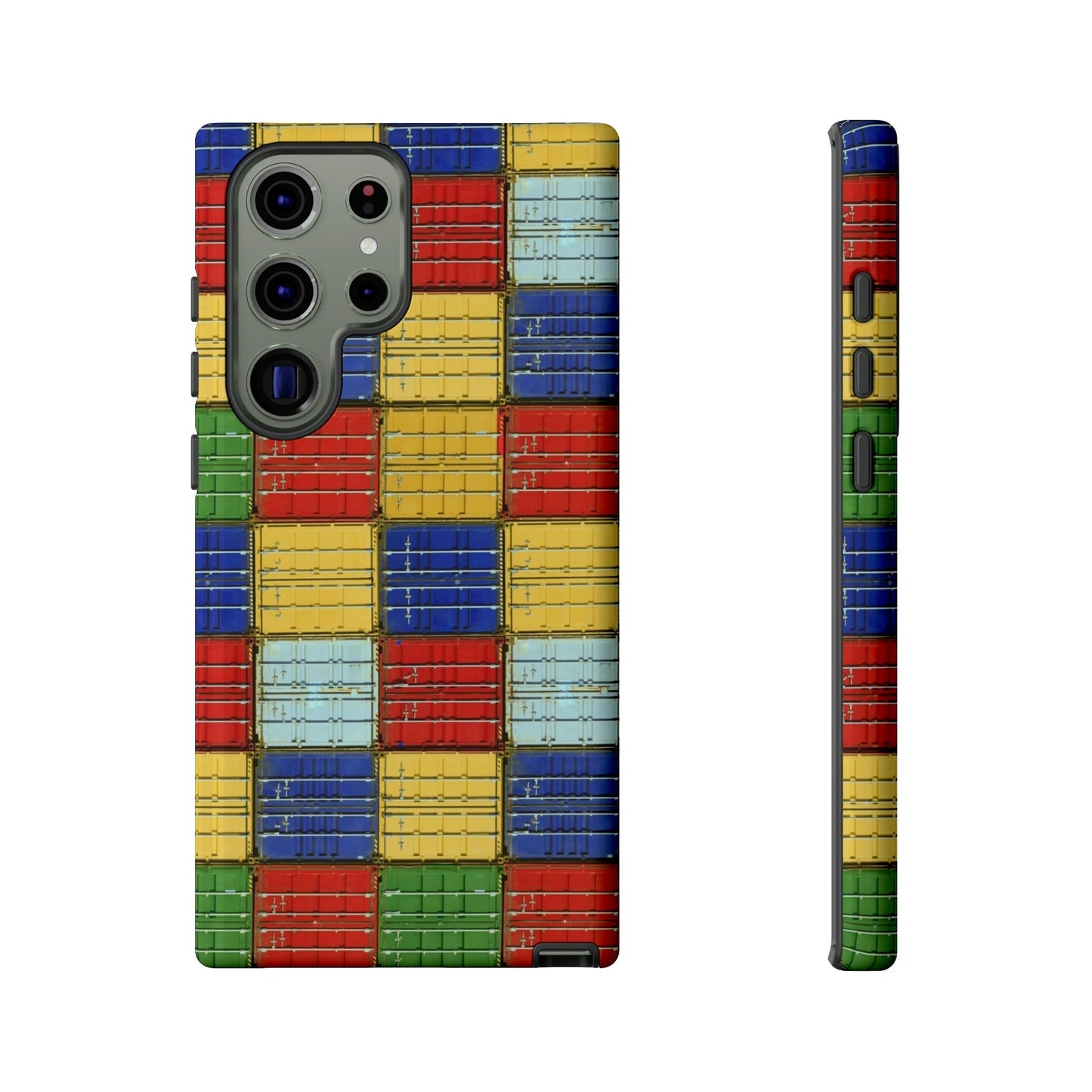 Phone Case-CONTAINED | Tough-Samsung Galaxy S23 Ultra-Glossy-PhoneCaseBoss-Phone-Best-Phone-Cases