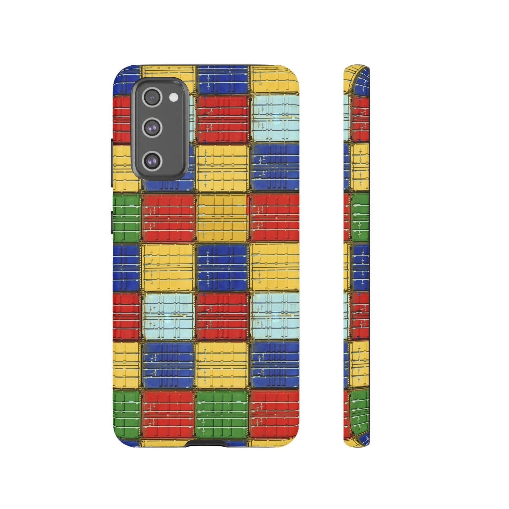 Phone Case-CONTAINED | Tough-Samsung Galaxy S20 FE-Matte-PhoneCaseBoss-Phone-Best-Phone-Cases