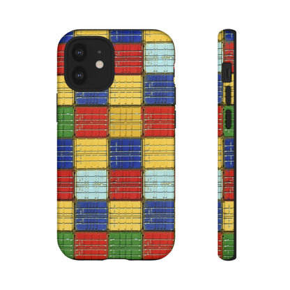 Phone Case-CONTAINED | Tough-iPhone 12 Mini-Glossy-PhoneCaseBoss-Phone-Best-Phone-Cases