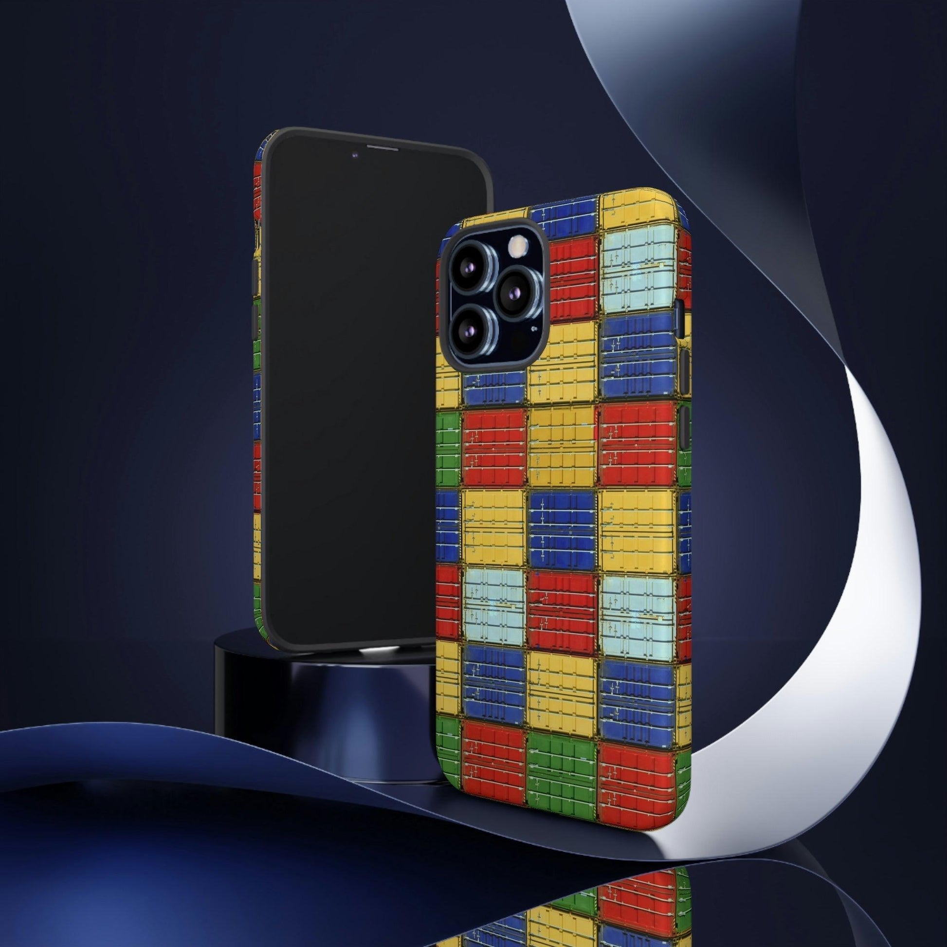 Phone Case-CONTAINED | Tough-PhoneCaseBoss-Phone-Best-Phone-Cases