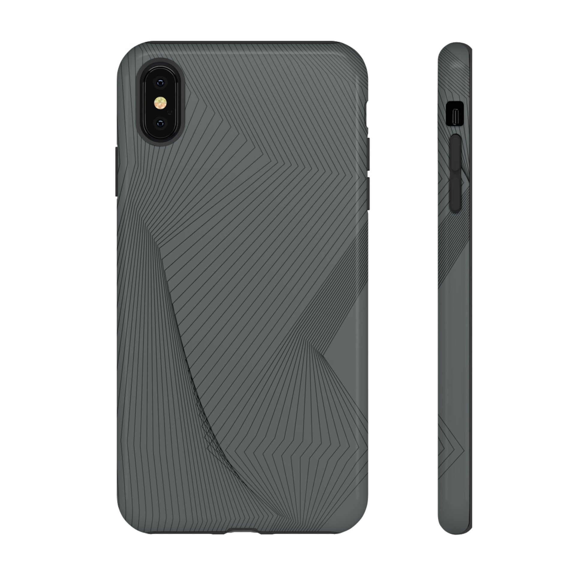 Phone Case-CORRECT | Tough-iPhone XS MAX-Glossy-PhoneCaseBoss-Phone-Best-Phone-Cases