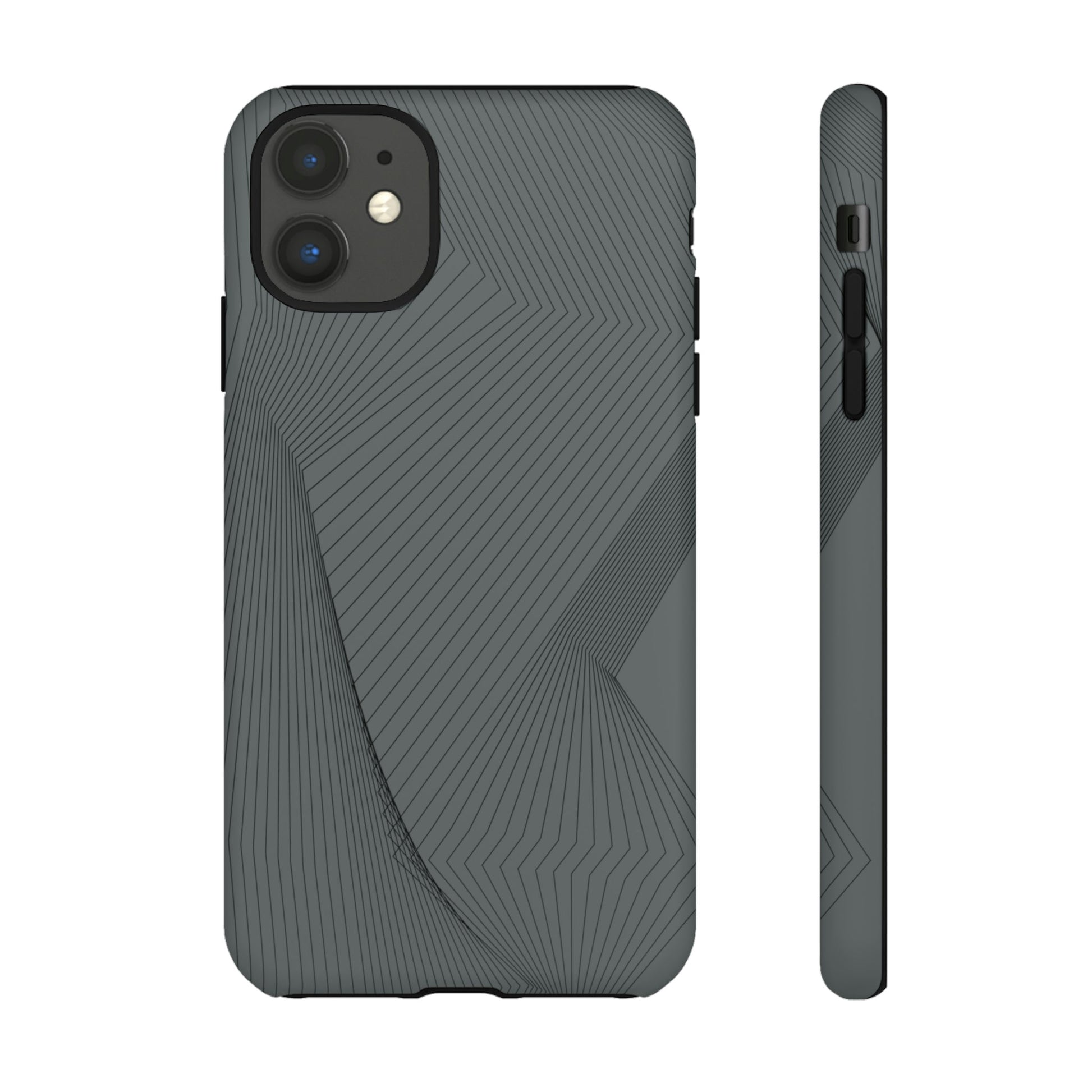 Phone Case-CORRECT | Tough-iPhone 11-Matte-PhoneCaseBoss-Phone-Best-Phone-Cases