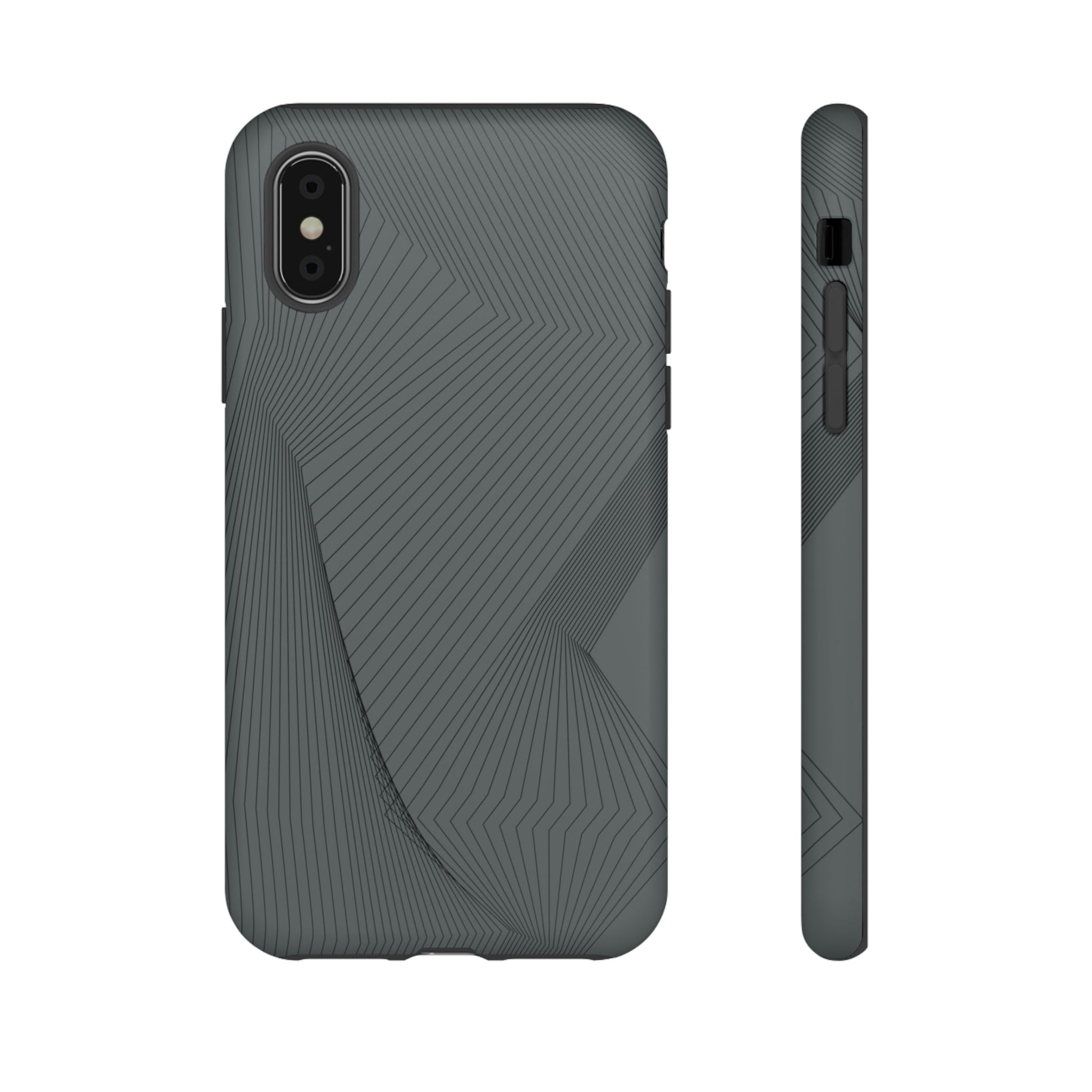 Phone Case-CORRECT | Tough-iPhone XS-Matte-PhoneCaseBoss-Phone-Best-Phone-Cases