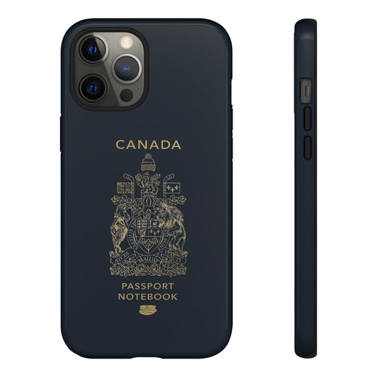 Phone Case-Canada Passort | Tough-iPhone 12 Pro Max-Glossy-PhoneCaseBoss-Phone-Best-Phone-Cases