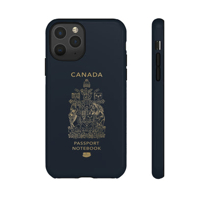 Phone Case-Canada Passort | Tough-iPhone 11 Pro-Glossy-PhoneCaseBoss-Phone-Best-Phone-Cases