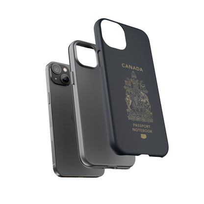 Phone Case-Canada Passort | Tough-PhoneCaseBoss-Phone-Best-Phone-Cases