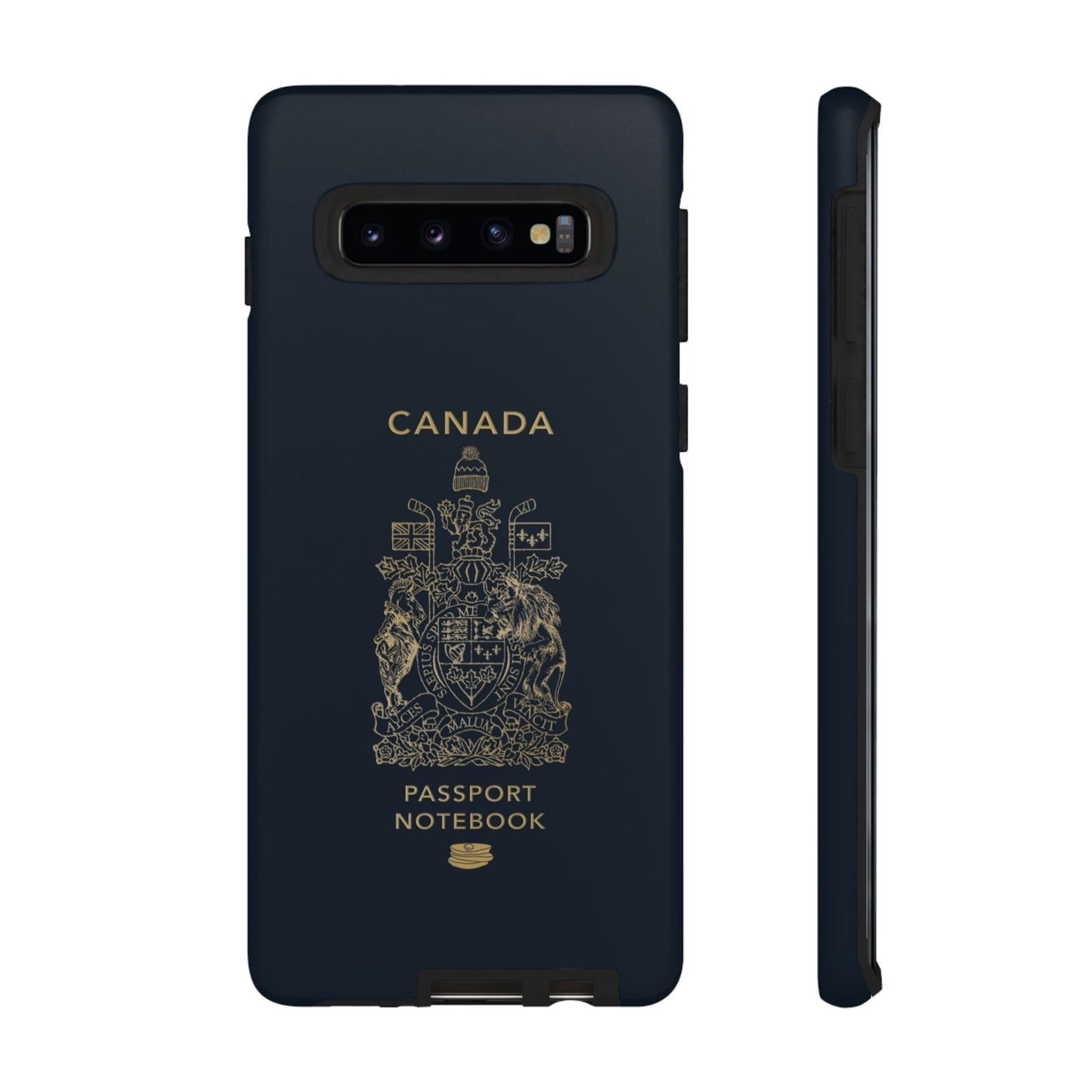 Phone Case-Canada Passort | Tough-Samsung Galaxy S10-Matte-PhoneCaseBoss-Phone-Best-Phone-Cases