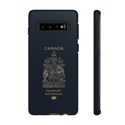 Phone Case-Canada Passort | Tough-Samsung Galaxy S10-Matte-PhoneCaseBoss-Phone-Best-Phone-Cases
