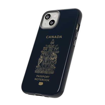 Phone Case-Canada Passort | Tough-PhoneCaseBoss-Phone-Best-Phone-Cases