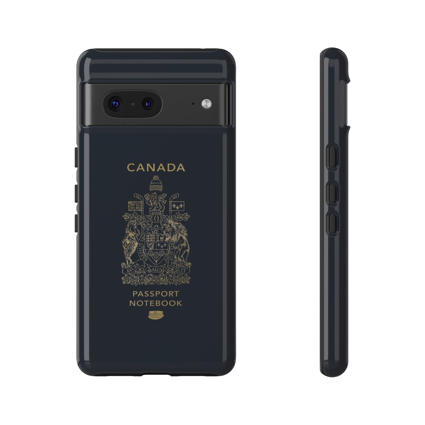 Phone Case-Canada Passort | Tough-Google Pixel 7-Glossy-PhoneCaseBoss-Phone-Best-Phone-Cases