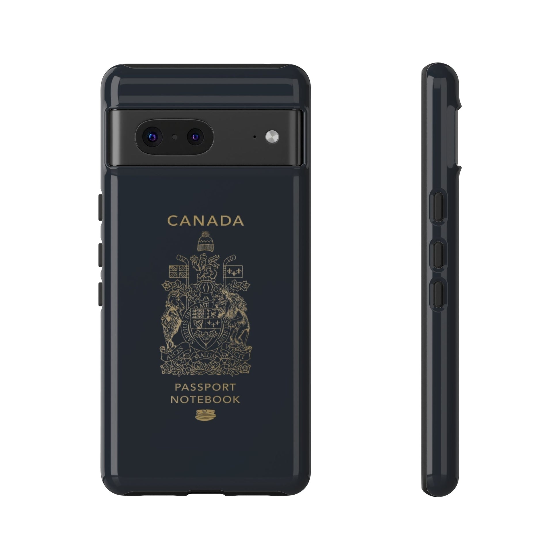 Phone Case-Canada Passort | Tough-Google Pixel 7-Glossy-PhoneCaseBoss-Phone-Best-Phone-Cases