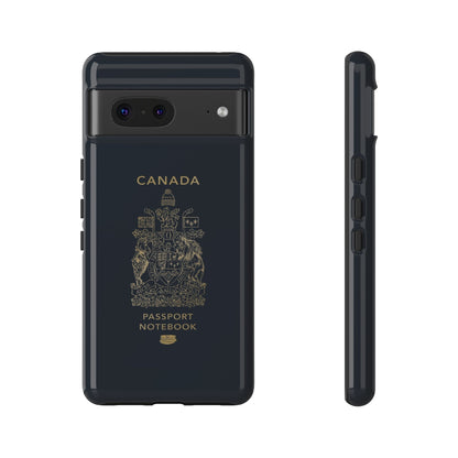 Phone Case-Canada Passort | Tough-Google Pixel 7-Glossy-PhoneCaseBoss-Phone-Best-Phone-Cases