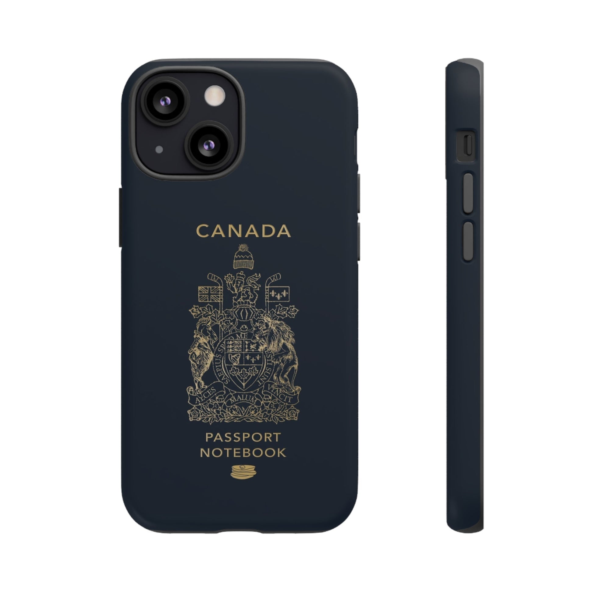Phone Case-Canada Passort | Tough-iPhone 13 Mini-Matte-PhoneCaseBoss-Phone-Best-Phone-Cases