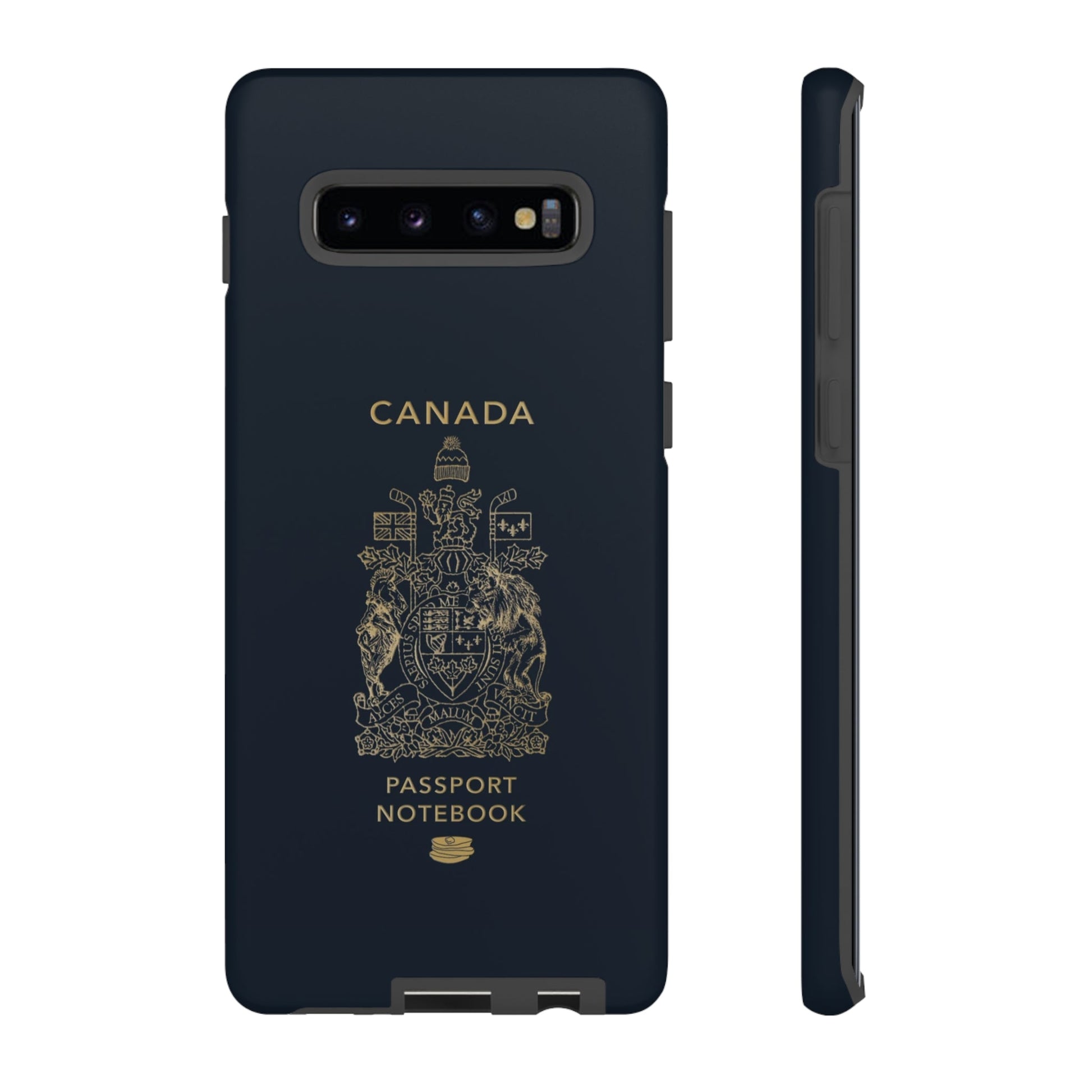 Phone Case-Canada Passort | Tough-Samsung Galaxy S10 Plus-Matte-PhoneCaseBoss-Phone-Best-Phone-Cases