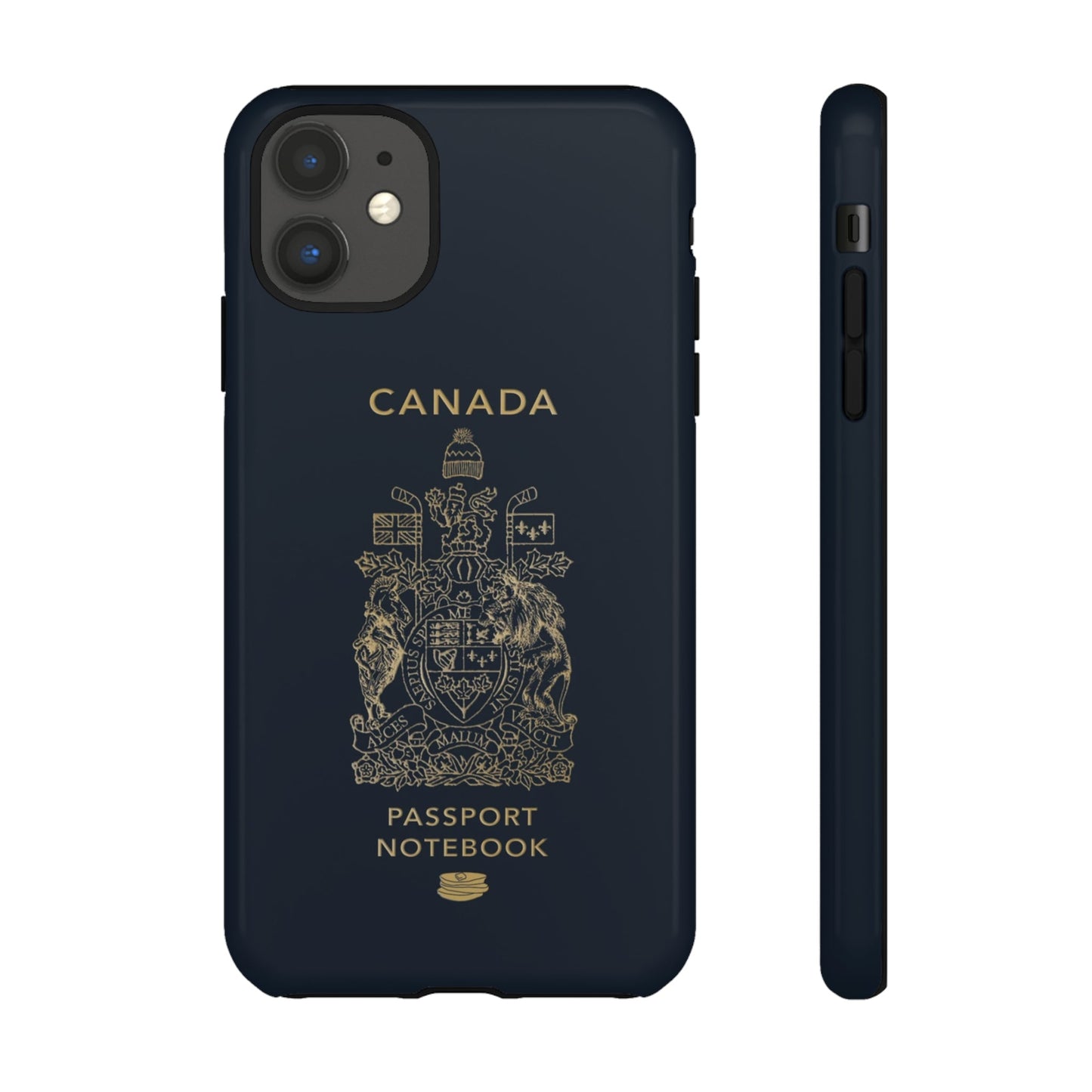 Phone Case-Canada Passort | Tough-iPhone 11-Glossy-PhoneCaseBoss-Phone-Best-Phone-Cases