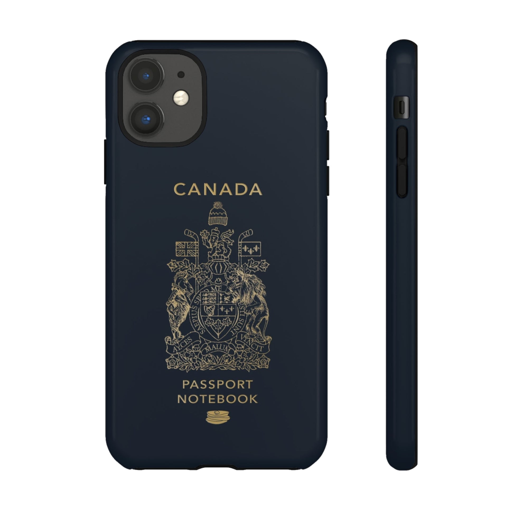 Phone Case-Canada Passort | Tough-iPhone 11-Glossy-PhoneCaseBoss-Phone-Best-Phone-Cases