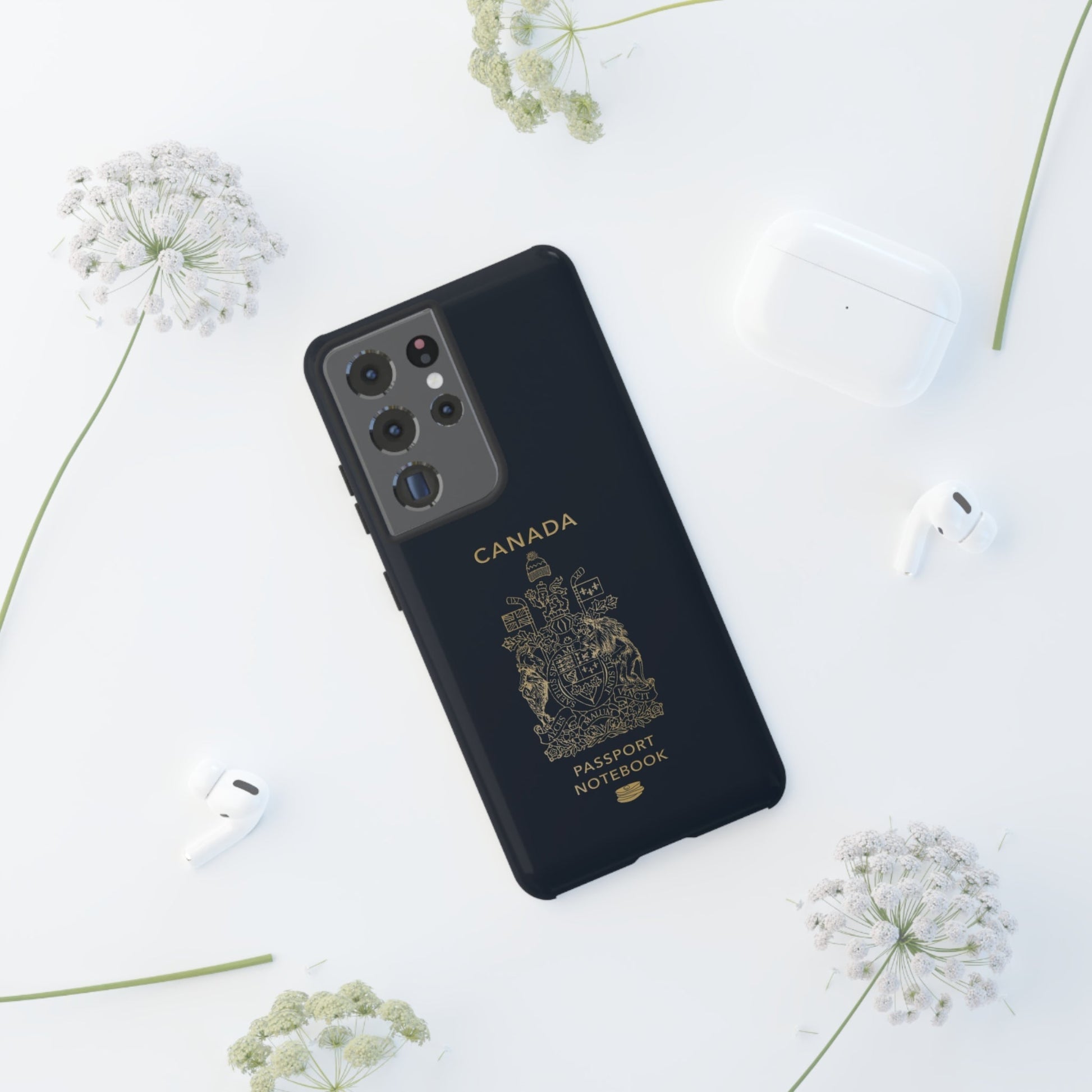 Phone Case-Canada Passort | Tough-PhoneCaseBoss-Phone-Best-Phone-Cases