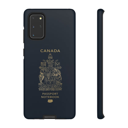 Phone Case-Canada Passort | Tough-Samsung Galaxy S20+-Matte-PhoneCaseBoss-Phone-Best-Phone-Cases