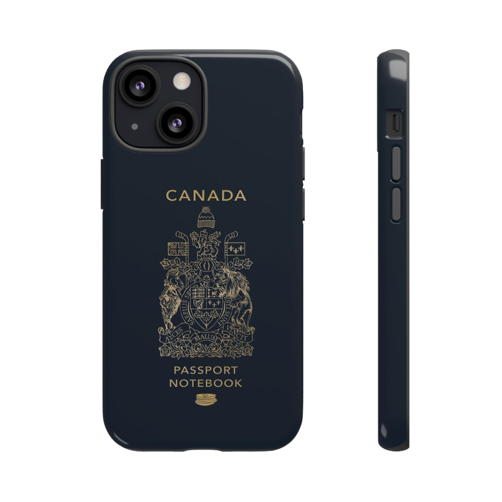 Phone Case-Canada Passort | Tough-iPhone 13 Mini-Glossy-PhoneCaseBoss-Phone-Best-Phone-Cases