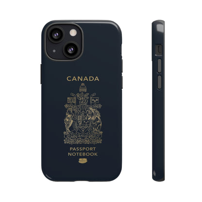 Phone Case-Canada Passort | Tough-iPhone 13 Mini-Glossy-PhoneCaseBoss-Phone-Best-Phone-Cases