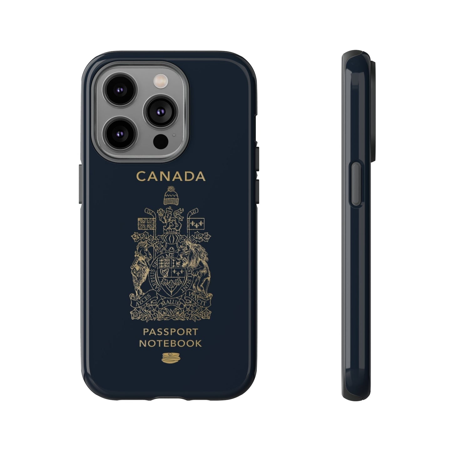 Phone Case-Canada Passort | Tough-iPhone 14 Pro-Glossy-PhoneCaseBoss-Phone-Best-Phone-Cases