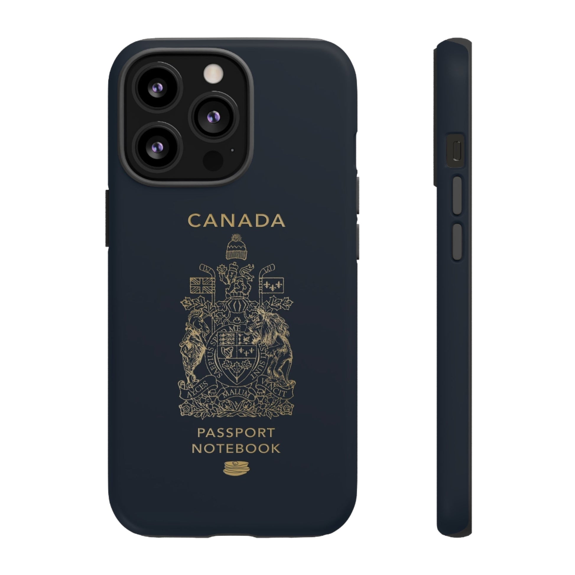 Phone Case-Canada Passort | Tough-iPhone 13 Pro-Matte-PhoneCaseBoss-Phone-Best-Phone-Cases