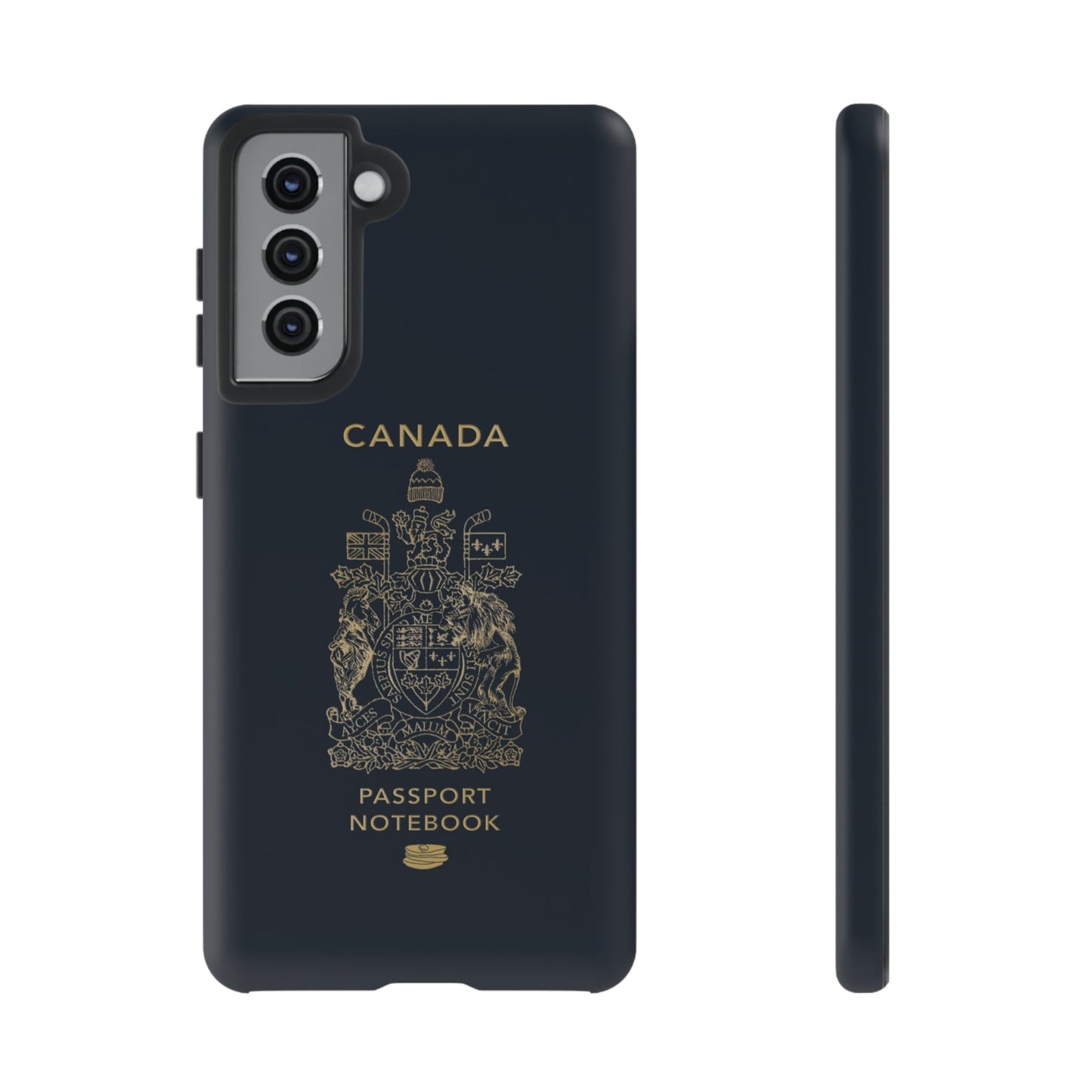 Phone Case-Canada Passort | Tough-Samsung Galaxy S21-Matte-PhoneCaseBoss-Phone-Best-Phone-Cases