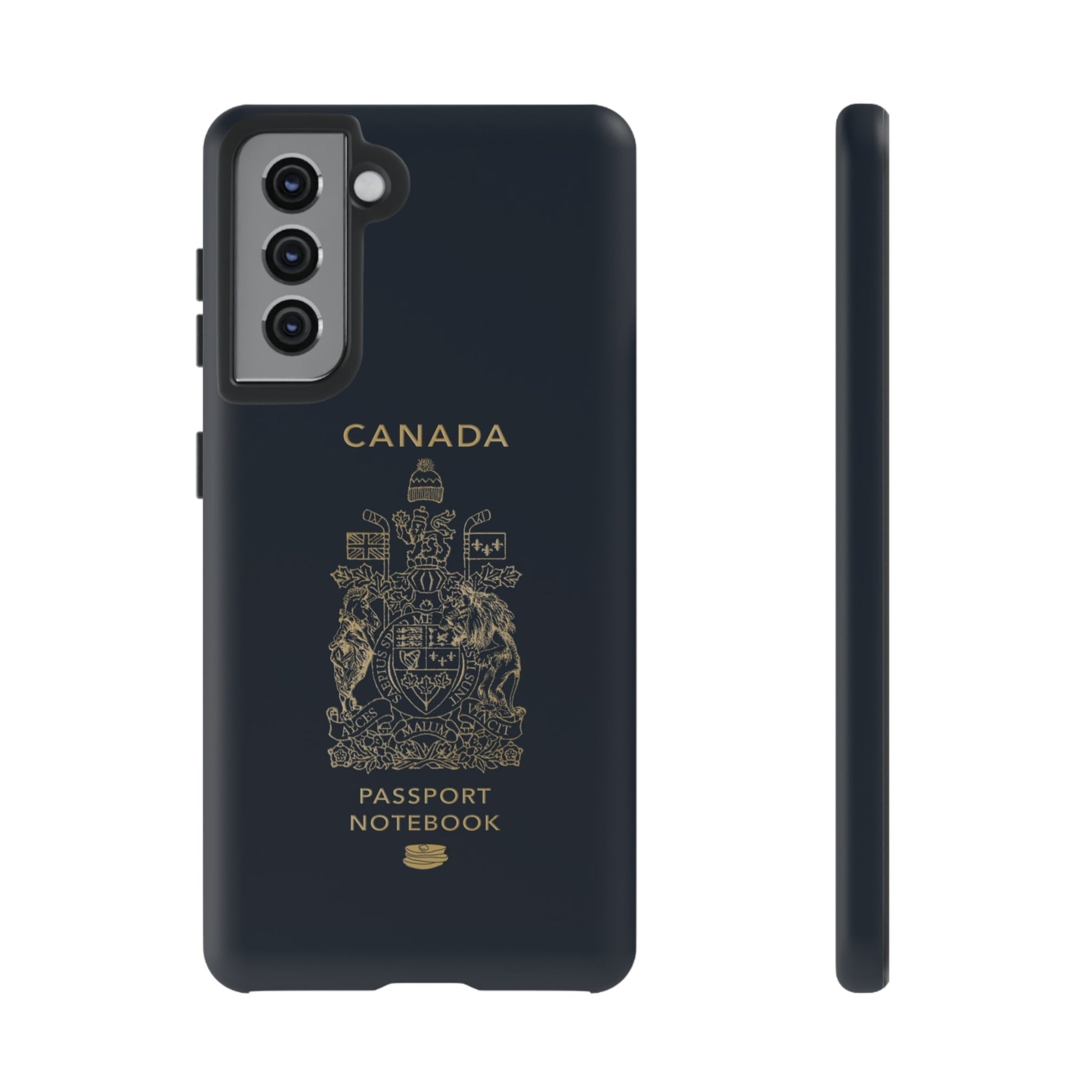 Phone Case-Canada Passort | Tough-Samsung Galaxy S21-Matte-PhoneCaseBoss-Phone-Best-Phone-Cases