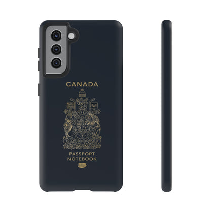 Phone Case-Canada Passort | Tough-Samsung Galaxy S21-Matte-PhoneCaseBoss-Phone-Best-Phone-Cases