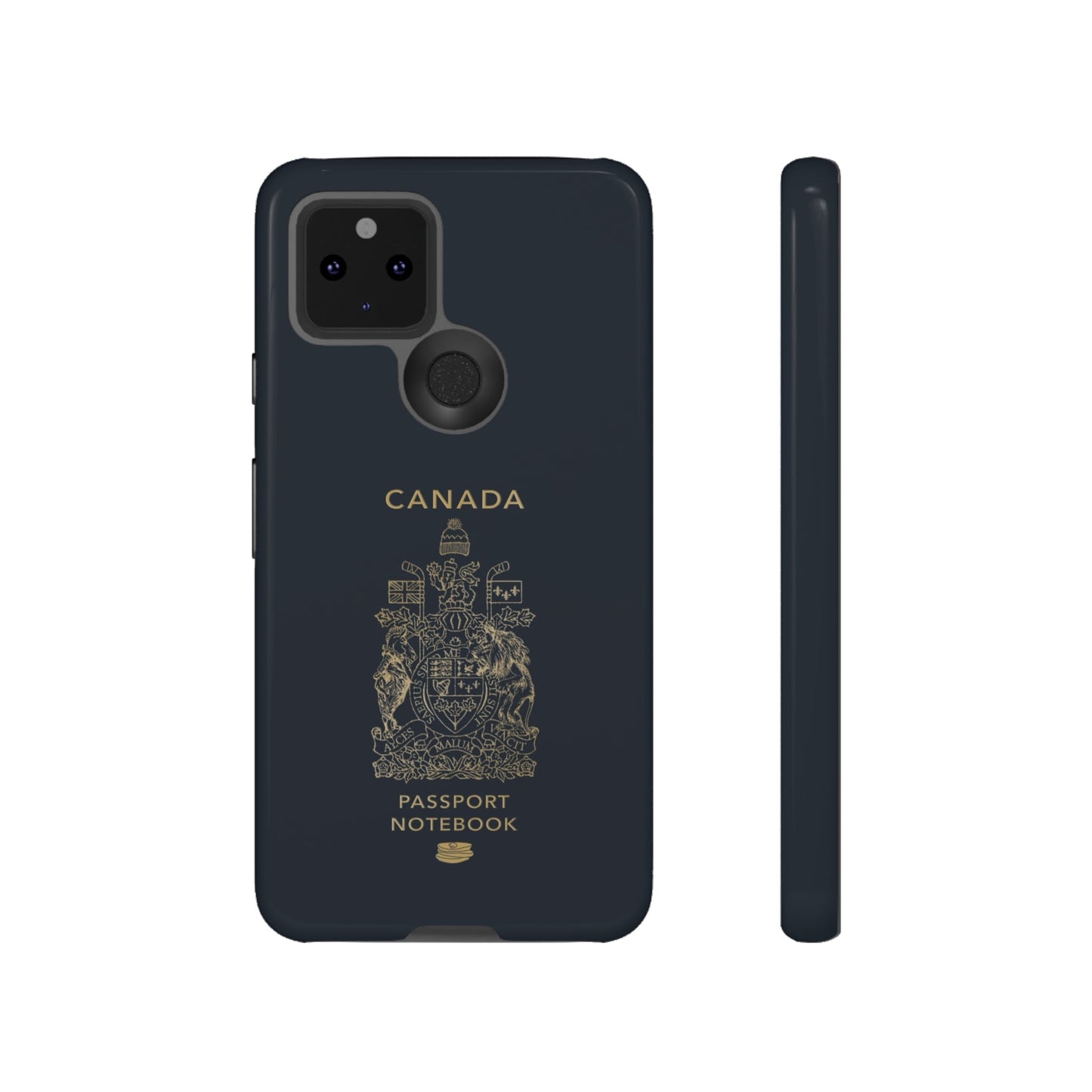 Phone Case-Canada Passort | Tough-Google Pixel 5 5G-Glossy-PhoneCaseBoss-Phone-Best-Phone-Cases