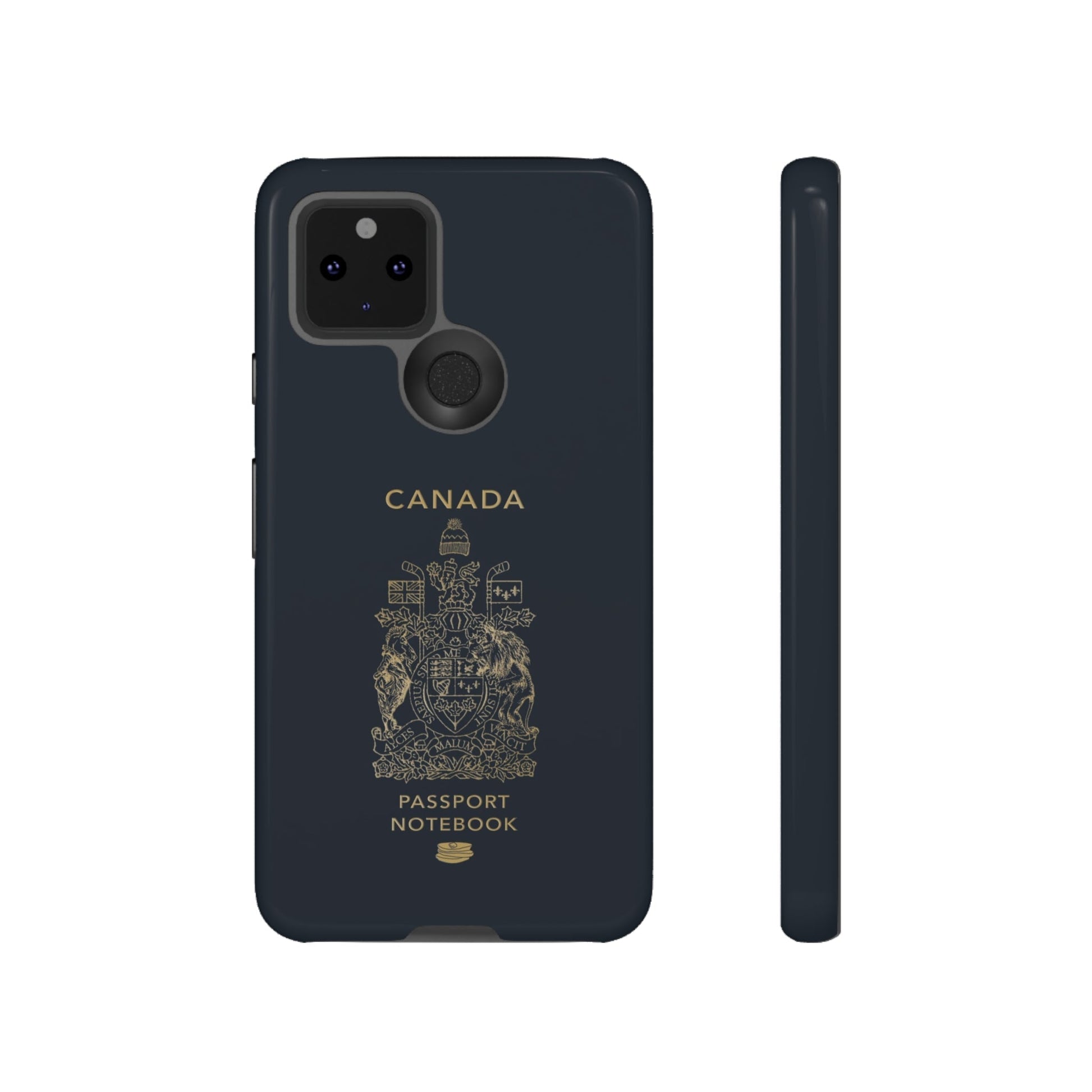 Phone Case-Canada Passort | Tough-Google Pixel 5 5G-Glossy-PhoneCaseBoss-Phone-Best-Phone-Cases