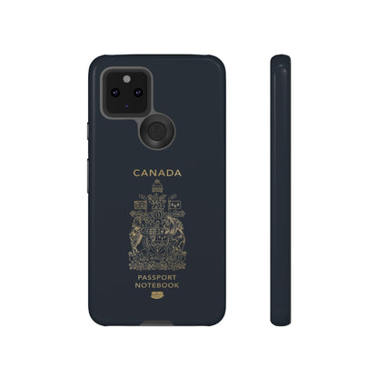 Phone Case-Canada Passort | Tough-Google Pixel 5 5G-Glossy-PhoneCaseBoss-Phone-Best-Phone-Cases
