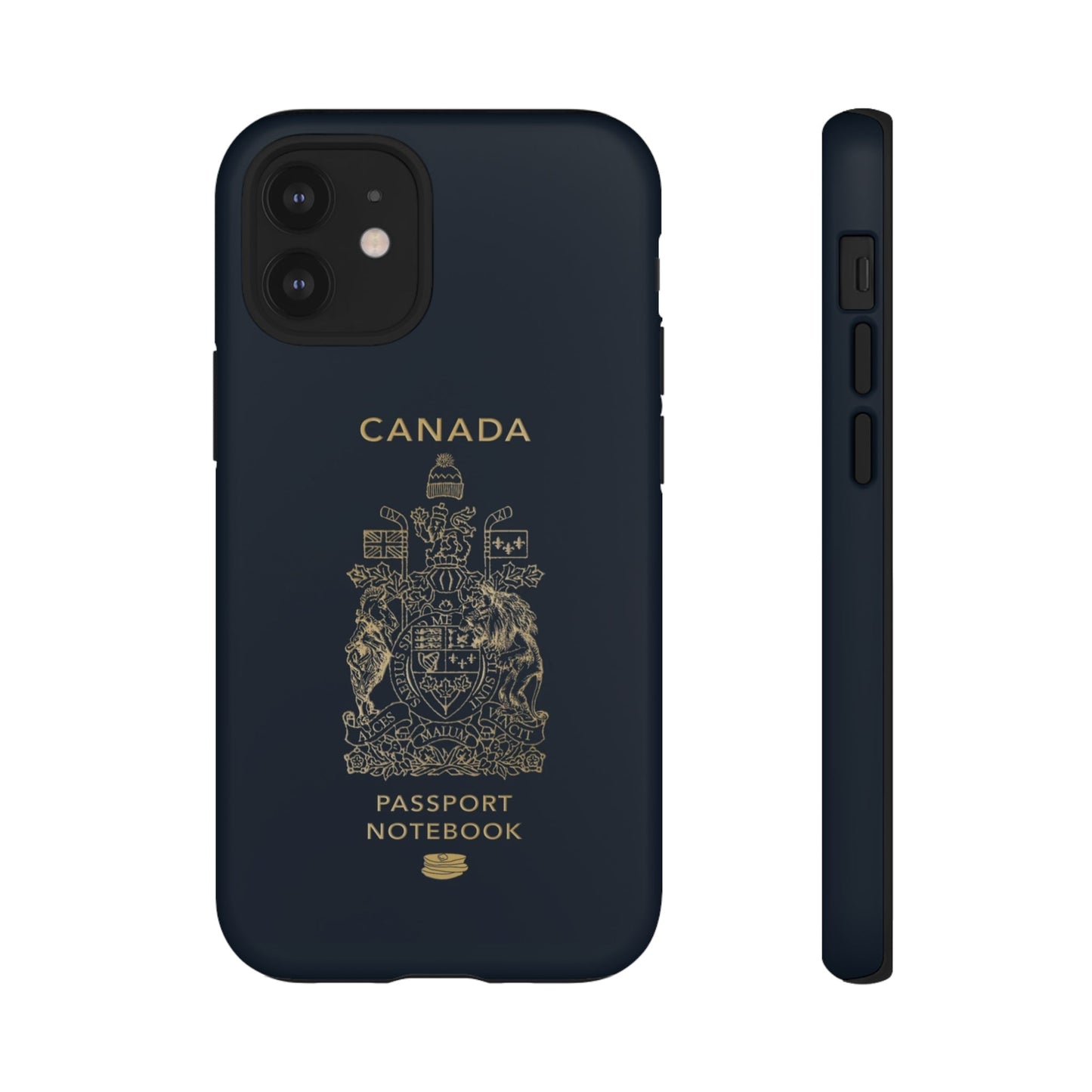 Phone Case-Canada Passort | Tough-iPhone 12 Mini-Matte-PhoneCaseBoss-Phone-Best-Phone-Cases